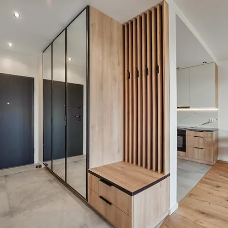 Doki, Sun & Snow Lägenhet Gdańsk