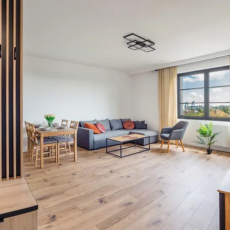 Appartamento Doki, Sun & Snow Danzica